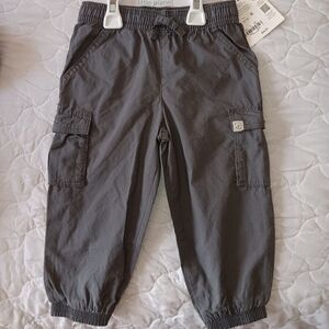 pants for 18-month-old boys, green, Carter's brand